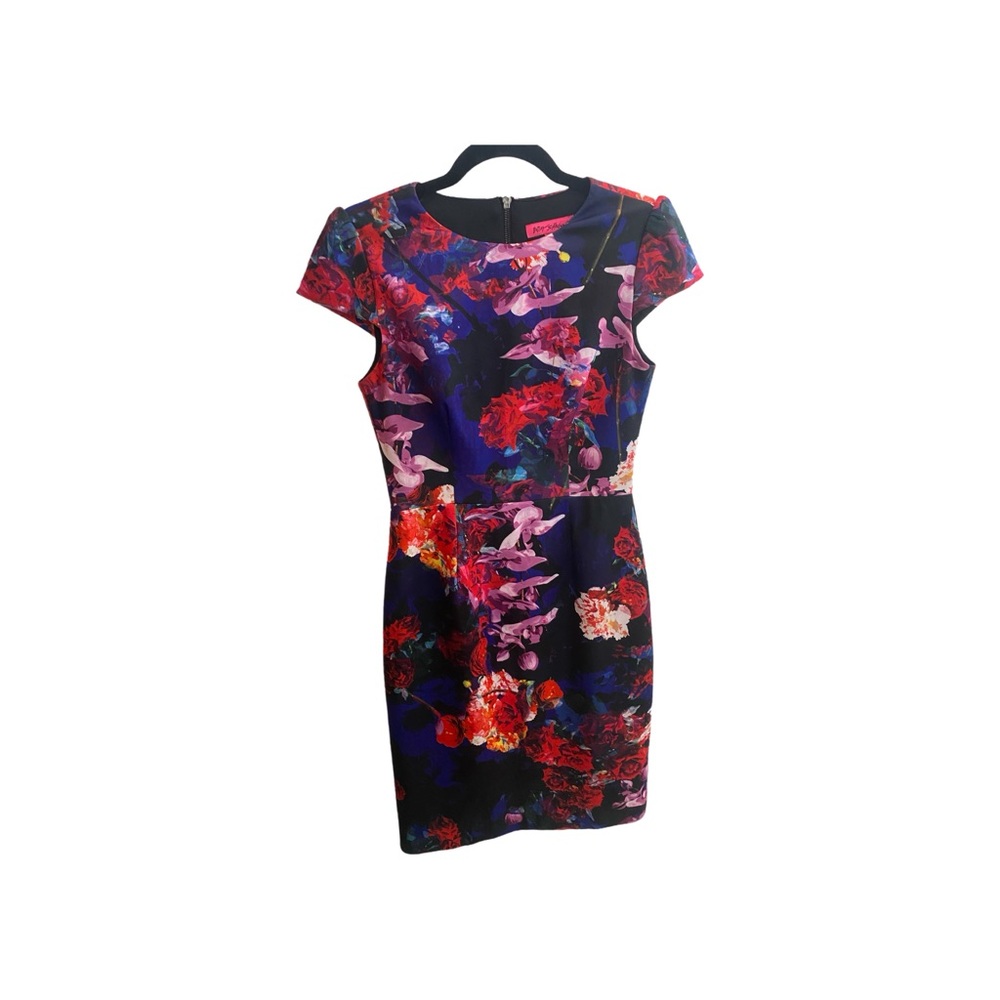 Betsey Johnson Floral Maximalist Dress Size 2